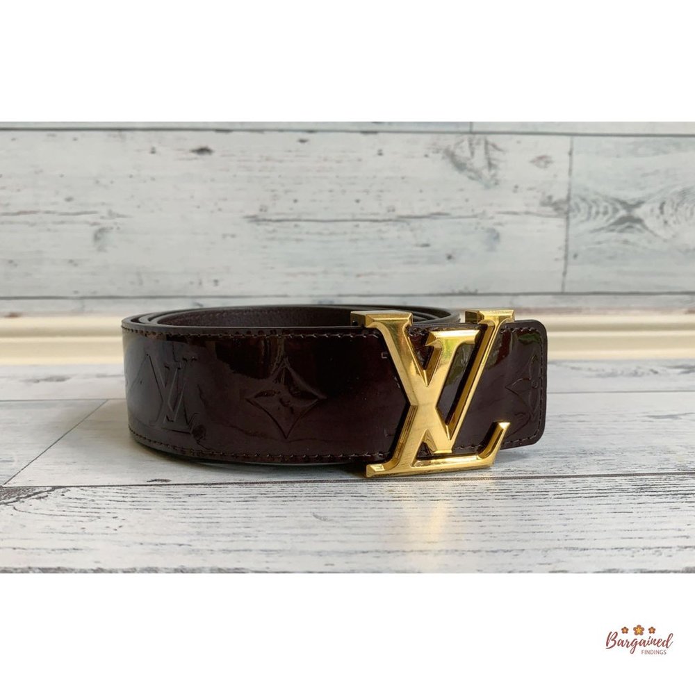 🛑SOLD🛑Authentic Louis Vuitton LV Facettes Belt - Picture 13 of 15
